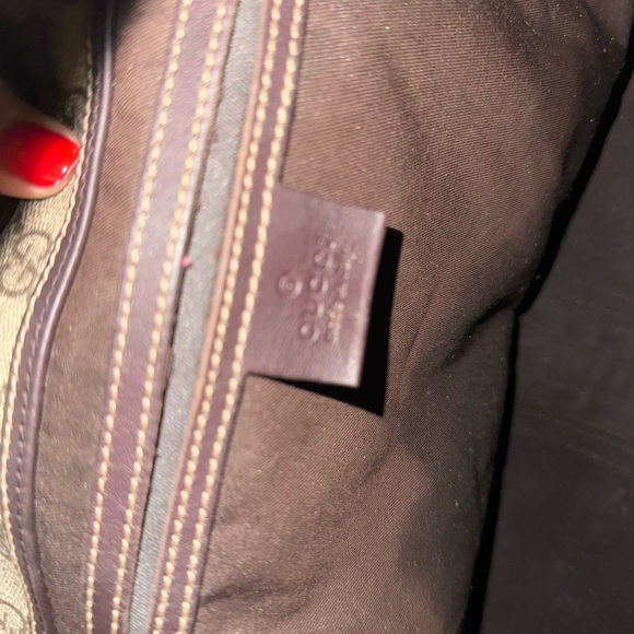 Gucci large Joy hobo tote with matching wallet - Picture 3 of 9